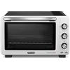 De'Longhi E024352 Sfornatutto Midi Forno Elettrico da 24 Litri con Spegnimento Automatico e Segnale Acustico di Fine Cottura, Friggitrice ad Aria, lxpxh50x46x32cm