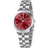 SAPPHERO orologio da donna al quarzo con bracciale in acciaio inossidabile con cassa da 26 mm e decorazione in cristallo - Disponibile in vari colori
