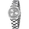 SAPPHERO orologio da donna al quarzo con bracciale in acciaio inossidabile con cassa da 26 mm e decorazione in cristallo - Disponibile in vari colori