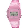 Casio Orologio Digitale al Quarzo Uomo con Cinturino in Resina F-91WS-4CF