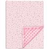 SUPERBE BEBE Copertina Neonato Invernale 100x135 - Coperta Pile Morbida Per Bambini In Cotone Oeko Tex - Coperta Culla Lettino 70x140 - Plaid, Pisolino, Scuola, Asilo Nido - Trapunta Leggera Lettino Con Sbarre