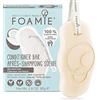 Foamie Balsamo solido con olio di cocco per capelli con olio di cocco per idratare i capelli secchi e danneggiati 100% vegan e senza plastica 80 g