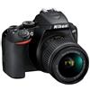 Nikon D3500 Fotocamera Reflex Digitale con Obiettivo Nikkor AF-P 18/55VR, 24,2 Megapixel, LCD 3, Nero