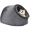 VERTAST Gatto Cane Piccolo Lettini e divanetti Accogliente Animali Igloo Lettini Hideout Cave, Cuscino Lavabile