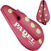 W360 RLin WORLin360 WORLin360 - Custodia per racchetta da padel, con tasca per palle, custodia per racchette da padel, racchetta da padel. Custodia termica per paddle. Design speciale. (rosso)