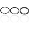 Yewseas Set di 6 Guarnizioni Per Cuscinetti Interni Per Bicicletta, 24mm Manovella, Distanziatori Inferiori e Rondelle Compatibili con BB86/91/92/BB30/PF30, Accessori per Manovella e Movimento Centrale