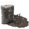 Yuqilin 400 Pezzi Slingshot Mud Ball, Sfere di Acciaio per Fionda, Palla di Argilla, Palla da Fionda, Ottimo Regalo per Gli Amanti della Fionda, Fionda da Caccia, Funziona con Qualsiasi Fionda (8mm)