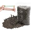 XoeLLe 600 Pezzi Slingshot Mud Ball, Palla di Argilla, Fionda Slingshot Pallini, per Tiro Esercizi,Funziona con Qualsiasi Fionda, Ottimo Regalo per Gli Amanti Della Fionda(8mm)