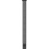 Garmin Cinturino Originale, 20mm, UltraFit in Nylon, Chiusura a strappo, Ultra leggero, Elastico, Anti microbico, Gray