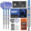 Target Darts Josh Rock 80% Tungsten Steel Tip Darts Set, 24G | Kit di Freccette con Accessori Professionali, astine PRO Grip, PRO Ultra, Punte fisse in Acciaio, Portafoglio per Freccette in Dotazione