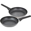 Tognana V979132PHAE Set PADELLE, Alluminio