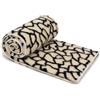 Best Wool Coperta Lana Merinos 140x200 cm - Coperta Morbida in 100% lana di Pecora Merino - Coperta Grande e Soffice - Peso 500 g/m2 - Materiale Traspirante