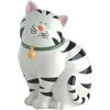 Brandani Barattolo Porta Biscotti sonoro Gatto Ceramica