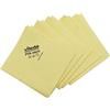 cubex professional Panni multiuso PVA MICRO in microfibra per una pulizia al 100% sicura ed efficace (GIALLO, 5 PANNI)
