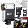 GODOX Flash Godox iA32 GN15 Speedlite Auto/Manuale con S1/S2, 8 Livelli di Potenza, 490 Flash a Piena Potenza, Compatibile con Fotocamere Ricoh Canon Sony Nikon Pentax Olympus e Leica