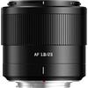TTARTISAN Obiettivo AF 23 mm F1.8 con attacco Fuji X Messa a fuoco automatica APS-C Portatile Tutto Metallo