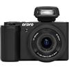 ORDRO G930 - Fotocamera digitale mirrorless Vlog, 64 MP, con obiettivo 16-80 mm F/1.96-3.64, schermo flip da 3,2, 4K 30fps e video FHD 60, messa a fuoco automatica, scheda da 64 GB (kit creator)