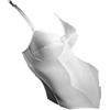 GIOS Donna Body Morbida Eleganza 523 (TG 5 CIRCONF. Fianchi 104/108, Bianco)