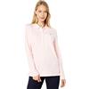 Tommy Hilfiger Polo a maniche lunghe da donna, Ballerina Rosa, XL