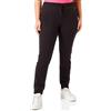 Champion Legacy Legacy American Classics W - PRO-Jersey Regular Rib Cuff Pantaloni da Tuta, Nero, Donna FW23