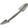 Wazakura Paletta Curva Mini per Terreno Bonsai 255mm Fatta in Giappone, Strumento Bonsai Giapponese per Bonsai Shohin Piccoli - Acciaio Inossidabile