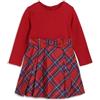 Chicco Vestito a Maniche Lunghe (642) Bambine e ragazze, Rosso, 9 mesi