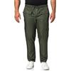 Sisley Pantaloni 4von55gn9, Verde 1d1, 56 Uomo
