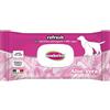 Pet Village Salviette Aloe Vera Inodorina 40 Pezzi