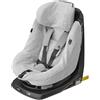 Maxi-Cosi Axissfix Fodera Seggiolino Auto, Rivestimento Copriseggiolino in Cotone Traspirante ed Assorbente, Mantiene Intatto e Pulito il Seggiolino Auto, Fresh Grey