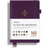 TIEFOSSI Quaderno a Punti Bullet, Carta Spessa Anti-sbavature da 160GSM, Quaderno a Punti delle Costellazioni, Sagittarius Journal per Donne, 256 Pagine a Griglia Numerate
