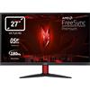 Acer Nitro KG272S3bmiipfx, Monitor Gaming PC 27", Display VA Full HD 180 Hz, 0,5