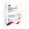 Ibsa Vitamina D3 2000 UI Integratore di Vitamina D3 30 Film Orodispersibili