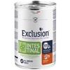 Generico Exclusion Intestinal all breeds per cani adulti di tutte le taglie con sensibilità intestinali, gusto MAIALE e RISO, ipoallergenico | 6 scatolette da 400 grammi l'una.