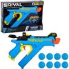 Nerf Rival Vision XXII-800 Blaster sistema Rival più preciso, mirino regolabile, caricatore integrato, 8 colpi Accu-Rounds Rival