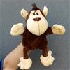 LOMTRATS, burattini da mano per animali per bambini, neonati, inclusi lupo, tigre, leone, scimmia con le gambe, perfetti per raccontare storie, lezioni, prescolare, regali di compleanno