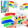 READREAM Giocattolo Antistress Sensoriale, Giocattolo Color Sorting Fidget Game, Giocattolo Sensoriale per la Selezione dei Colori, Giocattolo Giochi Autismo, Giocattoli Sensoriali per ADHD