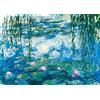 AveJoys Puzzle 1000 pezzi adulti - Ninfee di Claude Monet 70 x 50 cm - Puzzle classici per adulti - Monet Puzzles