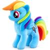 Ubephant Peluche Cartoni, Reinbow Dash Plush Toy Blu 20cm, Peluche Bambola, P-eluche Giocattolo, Cartoni Animati Plush, Morbido P-eluche Pupazzi, Animale in Pe-luche Regali