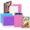 Tolesum 500 Bustine Carte, 66 * 91mm Bustine Protettive Card Sleeves Magic, Sleeves Pokemon Compatible con Carte Da Collezione,Magic The Gathering