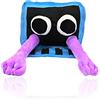 wiztex Collezione di peluche Rain-bow Friends | Bellissimo peluche animato ispirato ai fan di Rain-bow Friends (Tv Rainbow Friends)