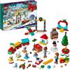 LEGO Friends Calendario dell'Avvento 2023, 24 Regali a Sorpresa Incluse Mini Bamboline di Leo e Autumn e 8 Animali Domestici, Regalo di Natale per Bambine, Bambini, Ragazze e Ragazzi da 8 Anni 41758