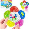 READREAM Giocattolo Antistress Sensoriale, Giocattolo Color Sorting Fidget Game, Giocattolo Sensoriale per la Selezione dei Colori, Giocattolo Giochi Autismo, Giocattoli Sensoriali per ADHD