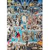 Schmidt Spiele 59347 Renato Casaro, Hollywood, puzzle da 3000 pezzi