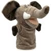 LOMTRATS Marionette per bambini neonato Contiene lupo, tigre, leone, scimmia, bocche aperte mobili Perfette per narrativa, insegnamento, età prescolare, regalo di compleanno