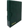 COLLECTOR - Album con custodia per banconote, 10 pagine e 10 divisori, capacità molto ampia (Verde)