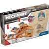 Geomag Special Edition 784 - Leonardo Multiple Cannon - Costruzioni Magnetiche - Le Macchine di Leonardo da Vinci per Bambini - Confezione da 266 Pezzi