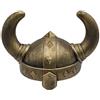 LOOYAR Vichinghi Medioevo Medievale Età Vichinghi Cornuto Casco Vichingo Berserker Soldato Guerriero Costume Cappello Sallet Giocattolo per Adulto per Gioco di Battaglia Halloween Cosplay LARP