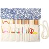 Teamoy Custodia per Uncinetto e Aghi da Maglia (Fino a 35,56CM), Fiori