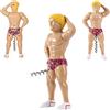I-TOTAL ® - Apribottiglie in Plastica Divertente/Apribottiglie Funny, Perfetto per Un Regalo Stravagante (MAN BLONDE)