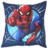 Theonoi Federa per cuscino decorativo per bambini, 40 x 40 cm, senza imbottitura, senza cuscino in cotone (Spiderman)